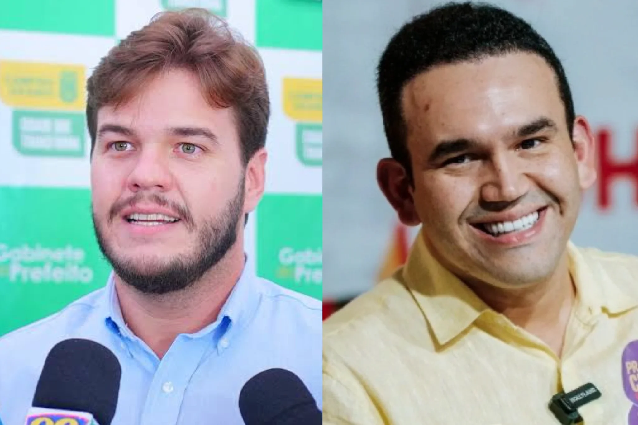 Justiça Eleitoral determina que Bruno Cunha Lima remova textos em site criado contra Jhony Bezerra