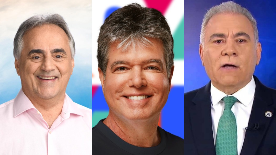 Luciano Cartaxo, Ruy Caneiro e Marcelo Queiroga convocam coletiva de imprensa conjunta para esta quarta-feira