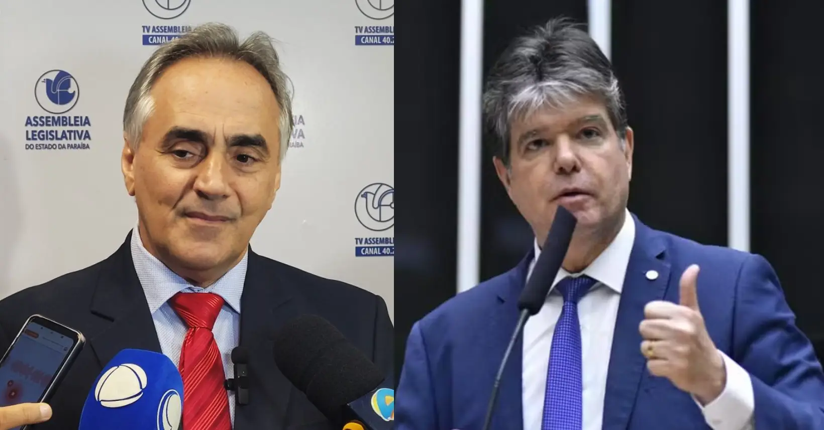 Jornal O Globo lista Luciano Cartaxo e Ruy Carneiro entre os candidatos mais rejeitados do país