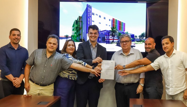 João Azevêdo autoriza início das obras do novo complexo pediátrico Arlinda Marques