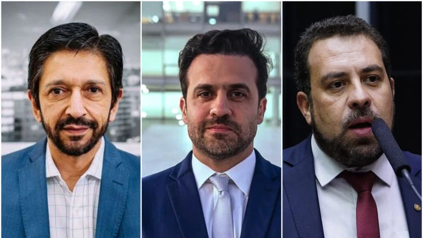 Pesquisa Quaest: Ricardo Nunes, Pablo Marçal e Guilherme Boulos mantêm empate técnico na disputa pela Prefeitura de São Paulo