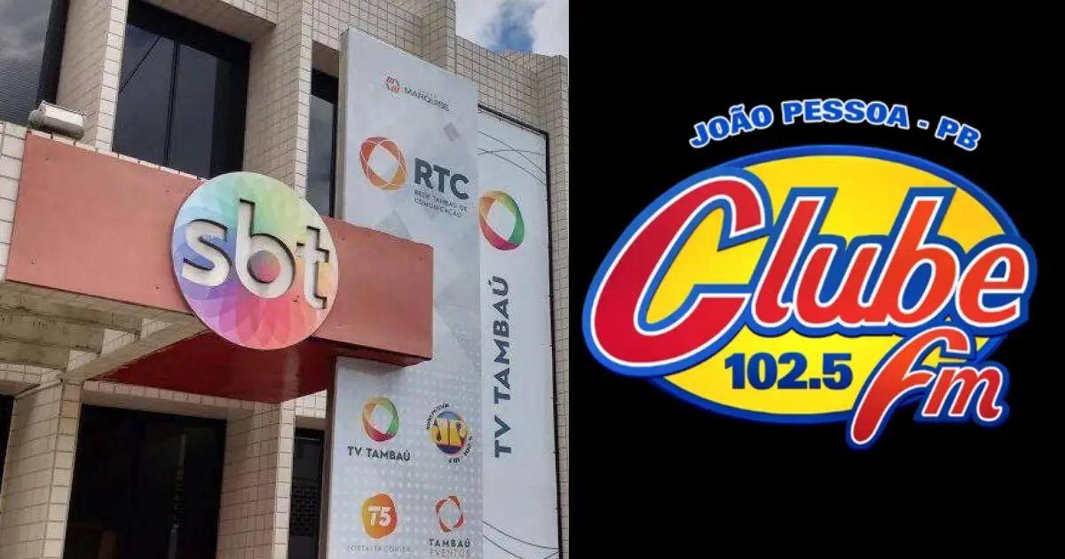 Rede Tambaú de Comunicação encerra contrato com a Jovem Pan e anuncia parceria com a Rede Clube para a frequência 102.5 FM, em João Pessoa