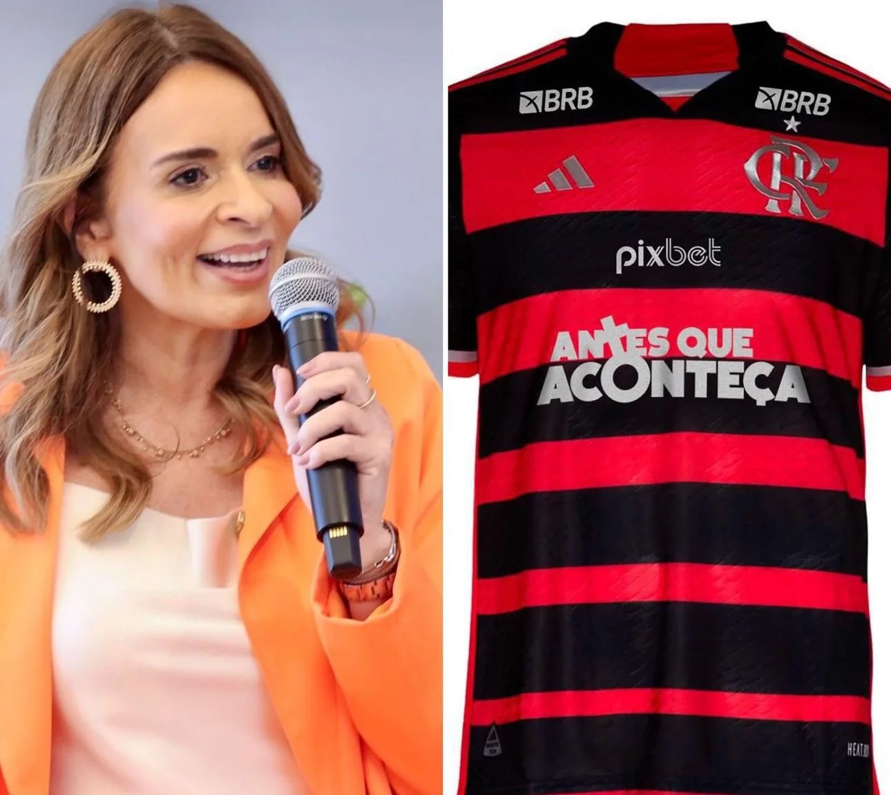 Flamengo abraça campanha de combate a violência contra a mulher e joga com a camisa do "Antes que Aconteça"