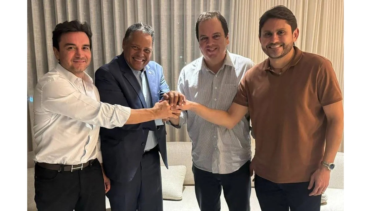 União Brasil e PSD selam aliança para disputar sucessão de Arthur Lira na presidência da Câmara dos Deputados contra Hugo Motta