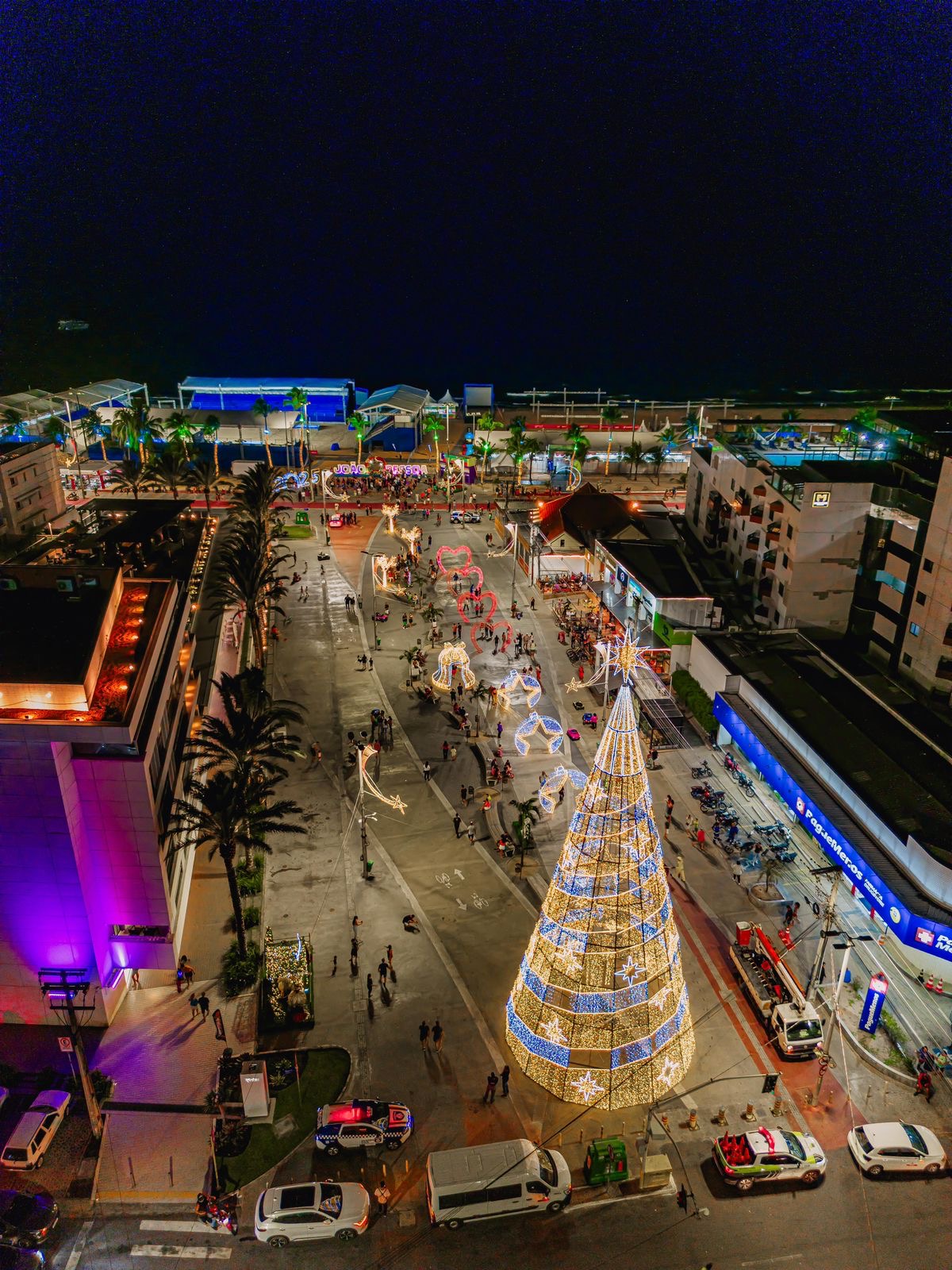 Prefeito abre oficialmente festejos natalinos e destaca decoração realizada em João Pessoa no cenário nacional