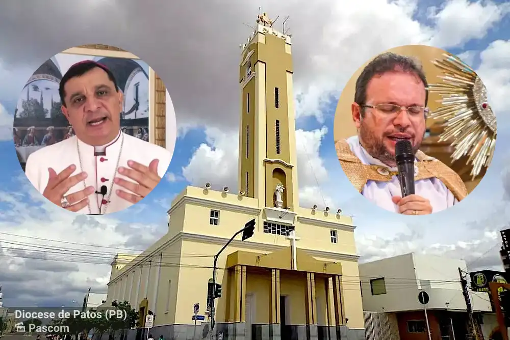 Após reação negativa de fiéis, Diocese de Patos esclarece transferência do Padre Fabrício Timóteo e nega “retaliação” do bispo