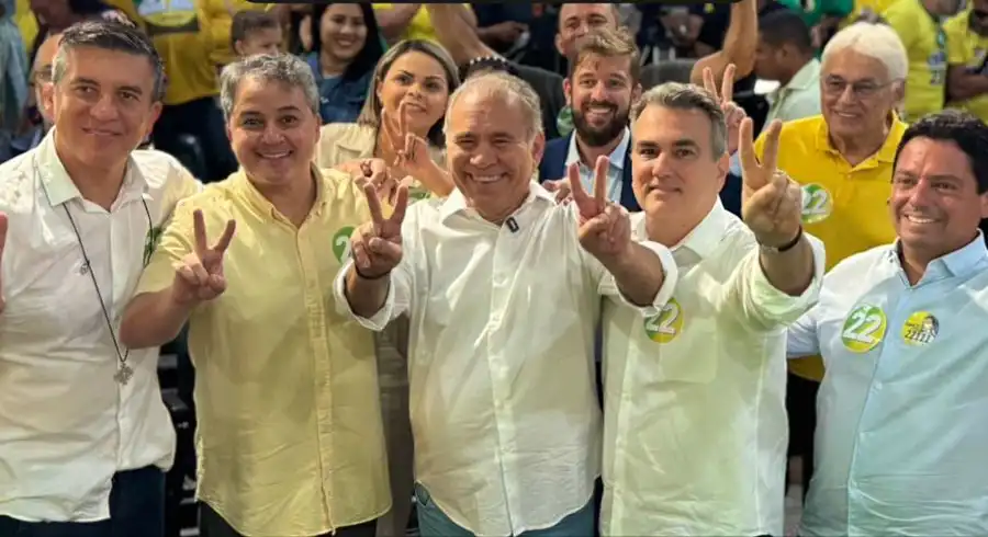 Efraim Filho anuncia apoio a Marcelo Queiroga no 2° turno das eleições em João Pessoa