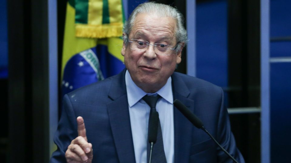 Ministro Gilmar Mendes anula todas as condenações de José Dirceu na Lava Jato