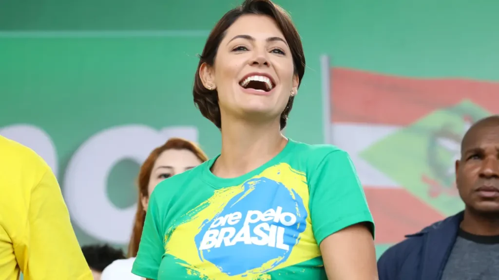 A ex-primeira-dama Michelle Bolsonaro participará pela segunda vez de atividade política na atual disputa eleitoral, em João Pessoa.