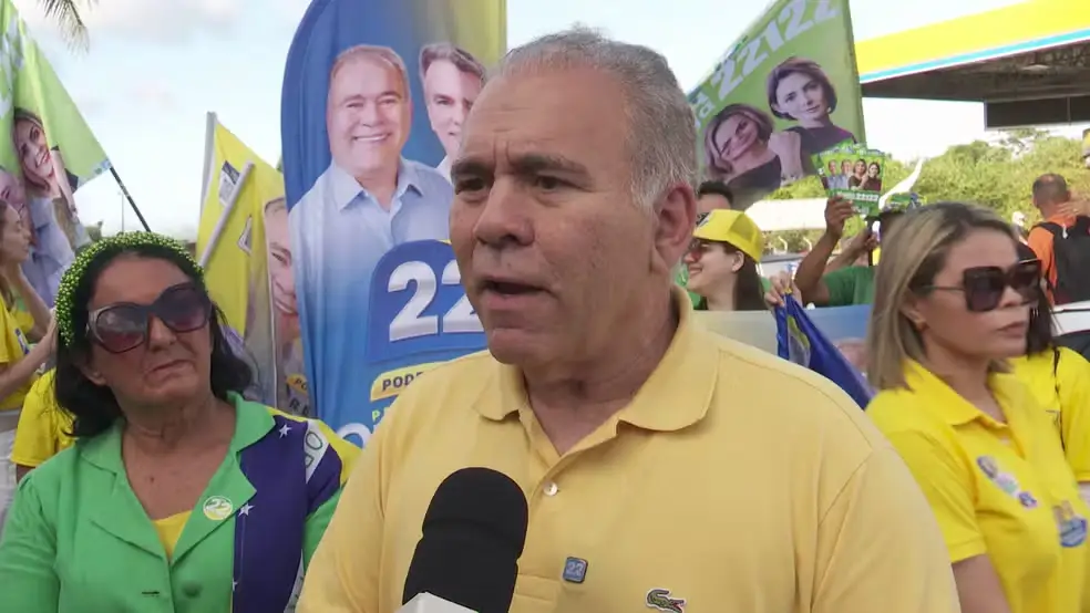 Marcelo Queiroga agradece votos em João Pessoa e destaca fortalecimento do PL: “nova força política na Paraíba”