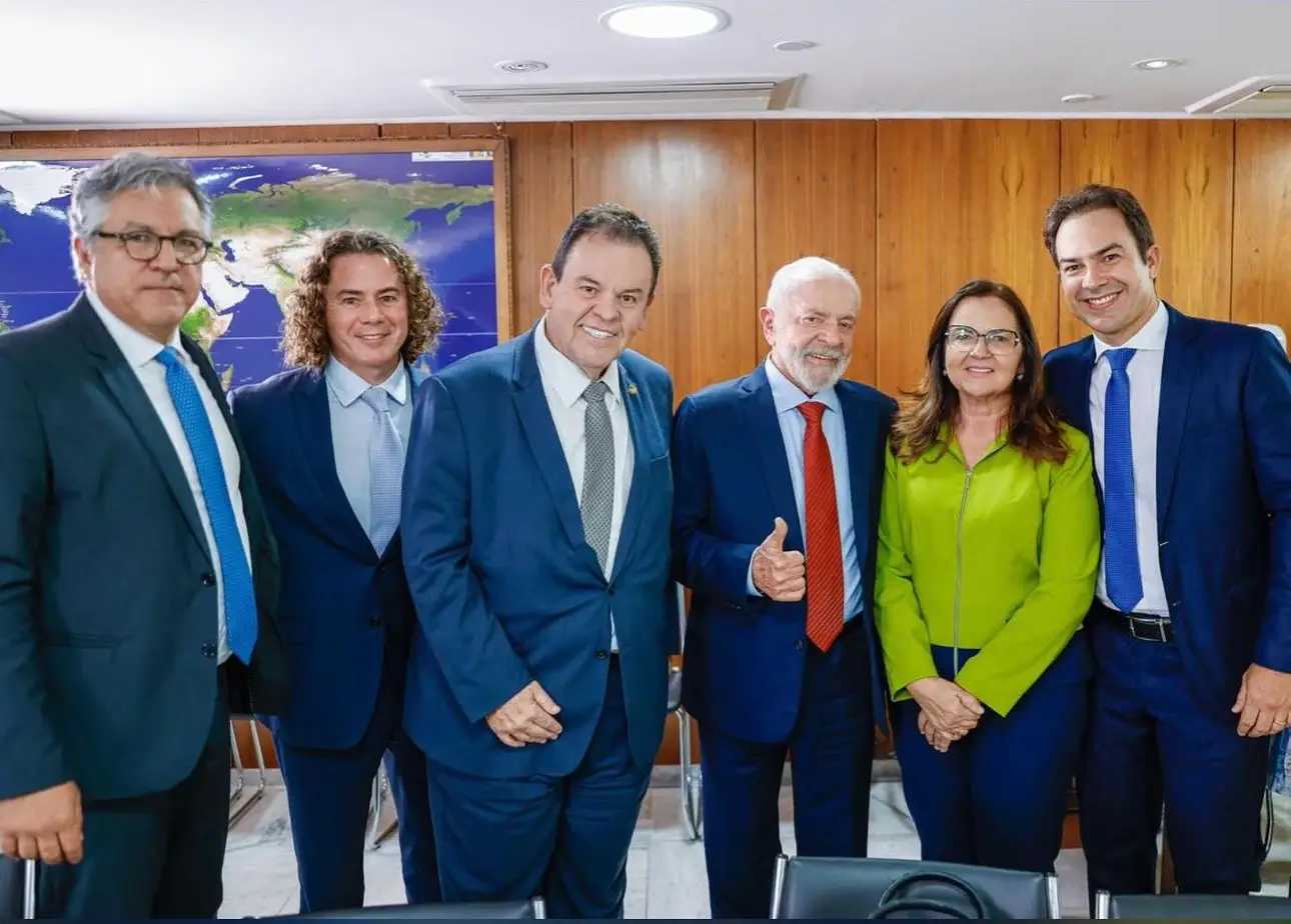 À espera de nomeação, professora Terezinha Domiciano tem encontro com o presidente Lula em Brasília