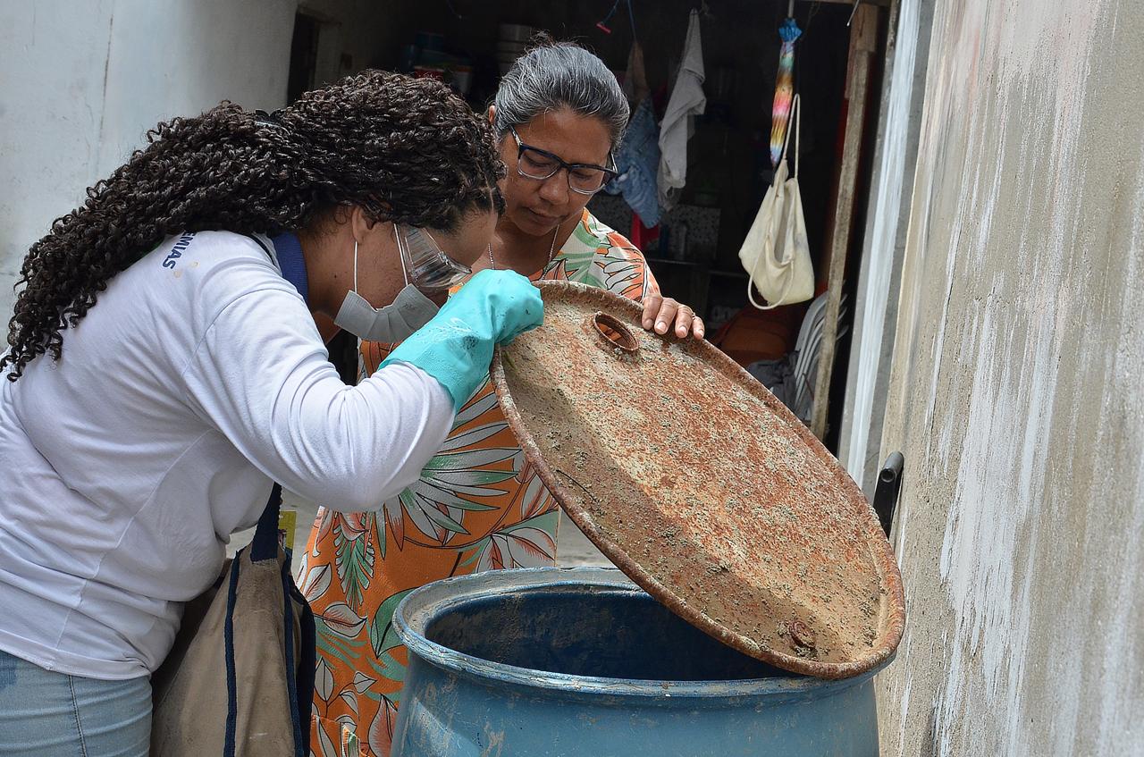 Campina Grande reduz consideravelmente Índice de Infestação do Aedes aegypti e atinge menor risco em bairros críticos