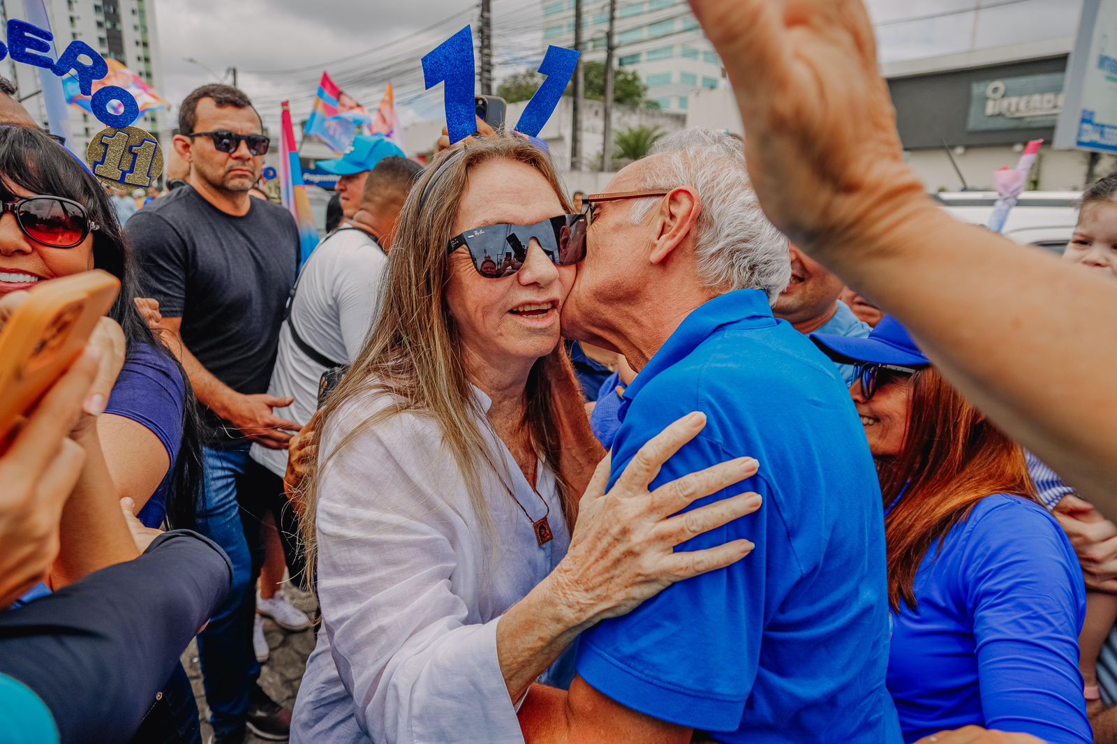 Cícero dedica reeleição à Lauremília Lucena e faz desabafo: “Que os cretinos da política aprendam que covardia não vale a pena”