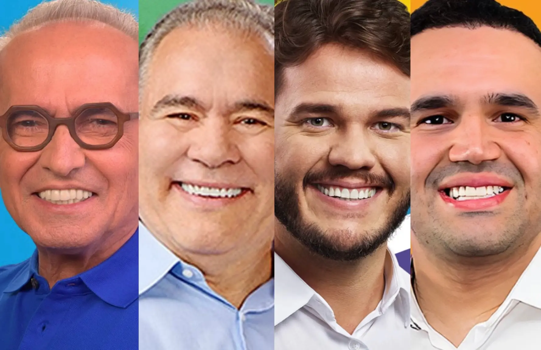 Candidatos em João Pessoa e Campina focam na conquista de 218 mil eleitores indecisos na reta final do 2º turno