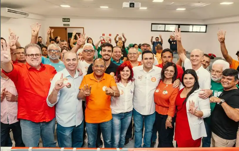 Federação PT, PV e PCdoB declara apoio à candidatura de Dr. Jhony no 2º turno em Campina Grande