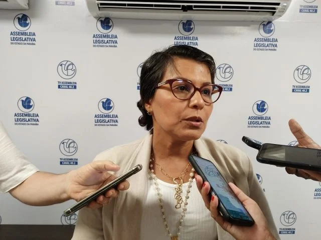 Jane Panta diz que decisão sobre permanência na base governista será anunciada após reunião com deputados do Progressistas na ALPB