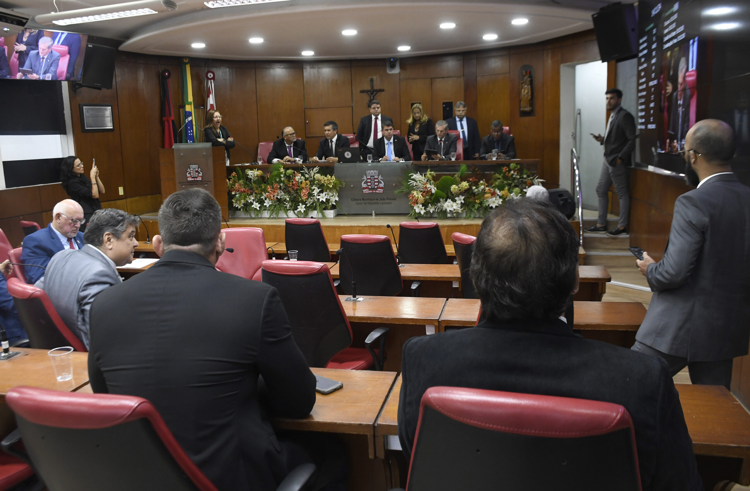 Câmara de João Pessoa aprova realização anual de consultas clínicas para alunos da rede municipal de ensino