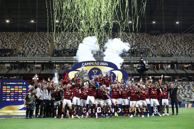 Flamengo vence o Atlético-MG e é pentacampeão da Copa do Brasil 2024