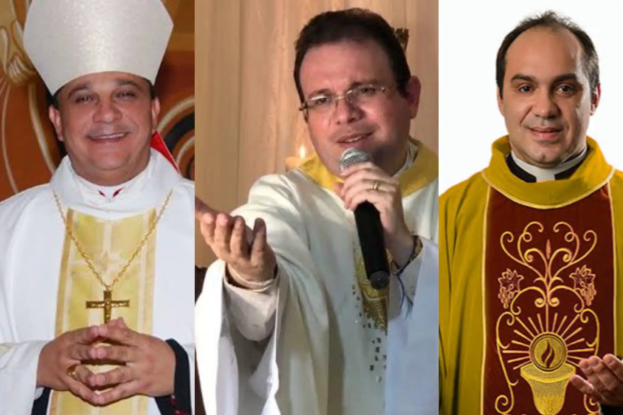 Bispo da Diocese de Patos, Dom Eraldo, já fez críticas públicas contra às Missas da Cura, Libertação e da Luz, ministradas pelos Padres Fabrício Timóteo e Nilson Nunes: “Pataguadas e espetáculos de fé”