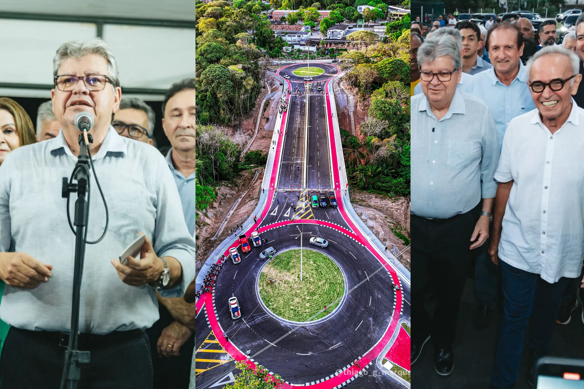 João Azevêdo entrega Ponte das Três Ruas e destaca importância da obra para a melhoria da qualidade de vida dos moradores de João Pessoa