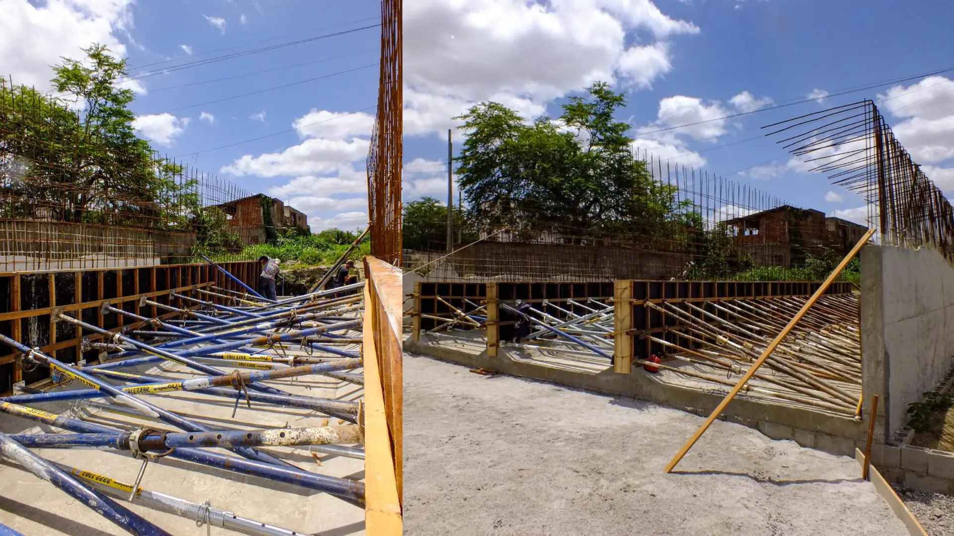 Obra da ponte da Catingueira ultrapassa 50% de execução e Prefeitura de Campina Grande estima que conclusão aconteça em três meses