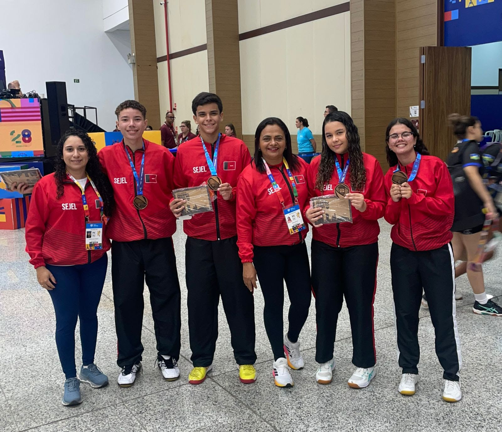 Paraíba conquista mais duas medalhas de bronze nos Jogos da Juventude 2024