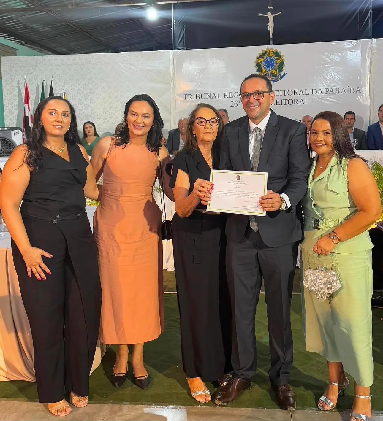 Professor Paulo Nóbrega é diplomado prefeito de Várzea e destaca compromisso com a mudança e o progresso do município