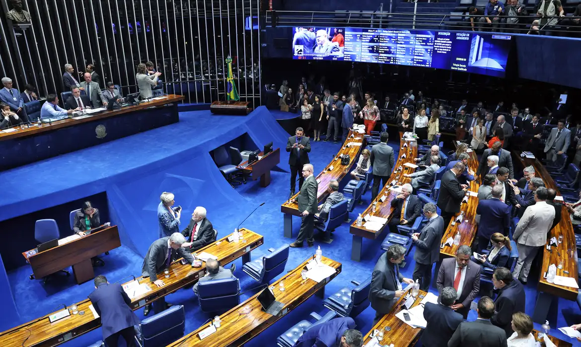Senado Federal aprova texto-base da reforma tributária
