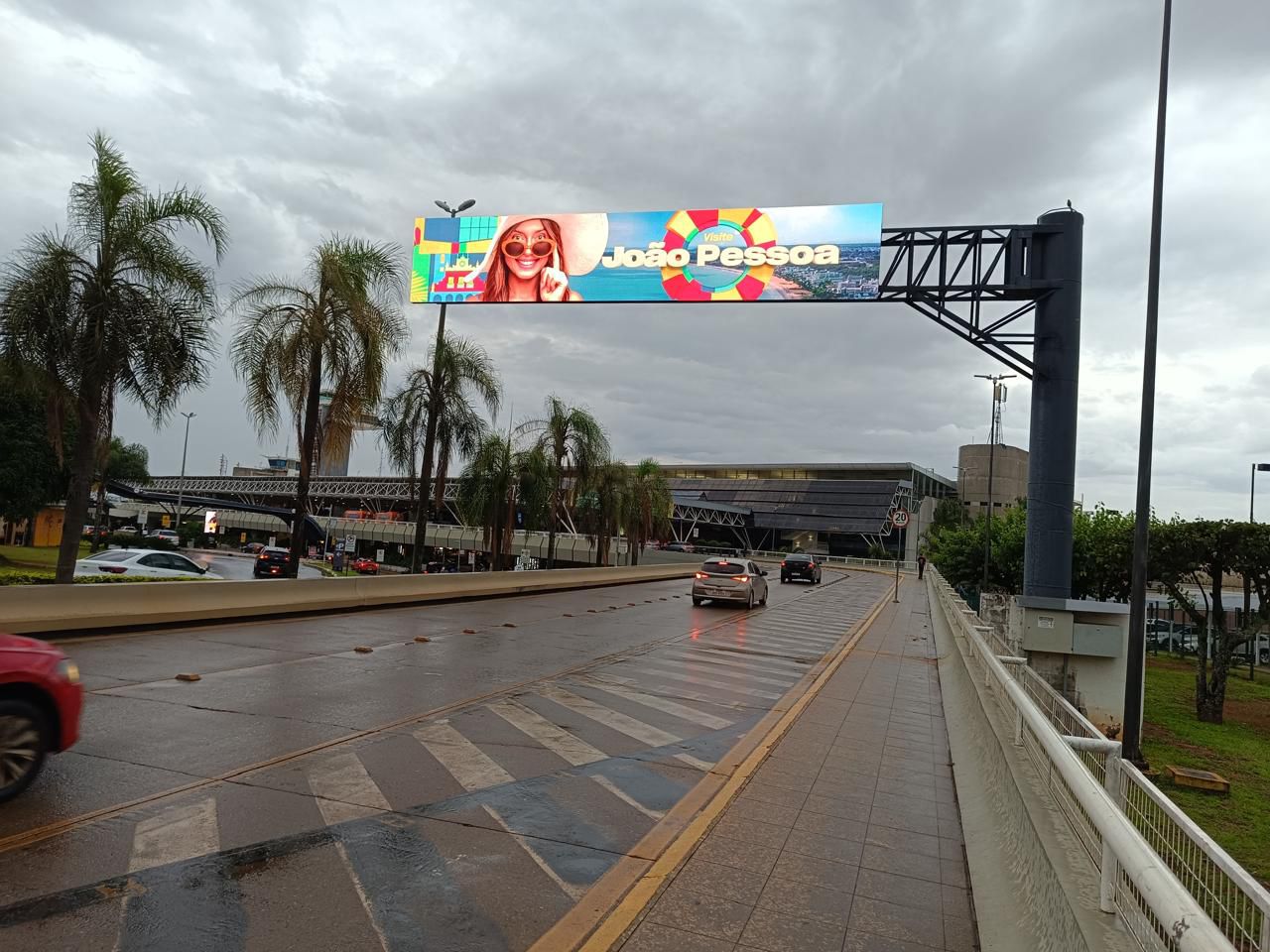 Verão em João Pessoa é tema de campanha promocional em quatro dos aeroportos mais movimentados do Brasil