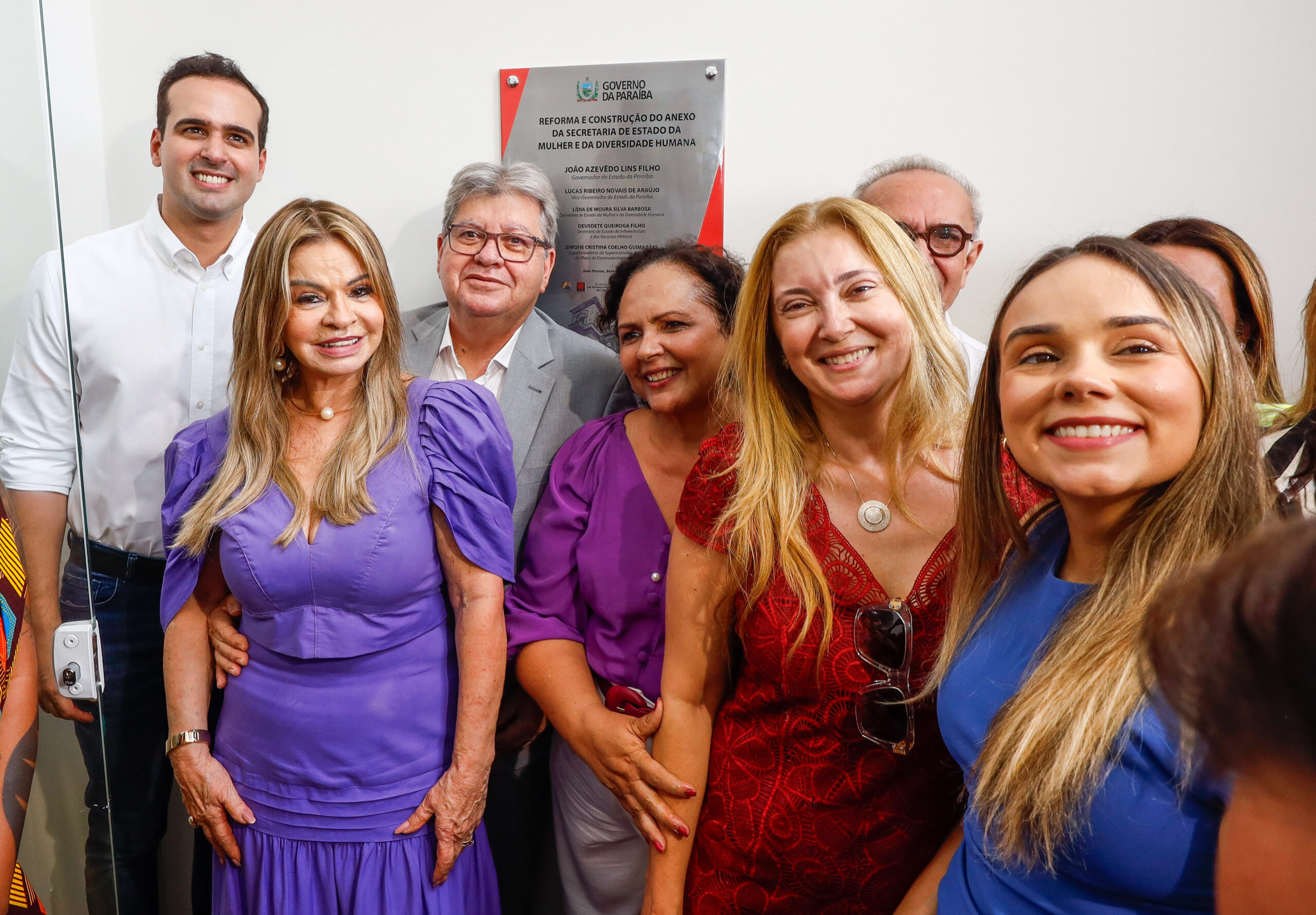 João Azevêdo entrega nova sede da Secretaria da Mulher e Diversidade Humana no Centro Histórico de João Pessoa