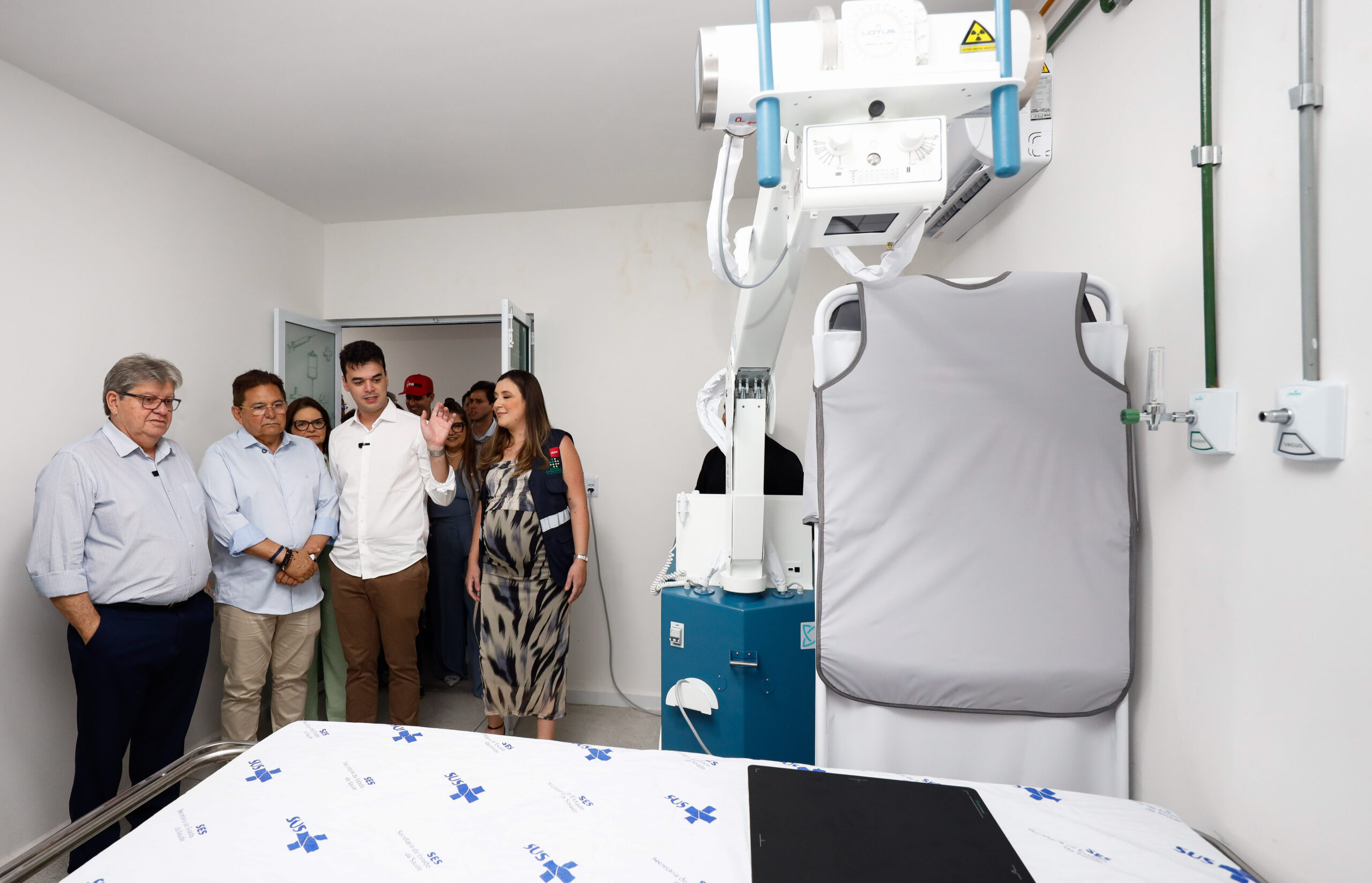 João Azevêdo entrega 1ª etapa do Hospital de Pocinhos e autoriza ampliação da unidade com UTI, centro cirúrgico e setor administrativo