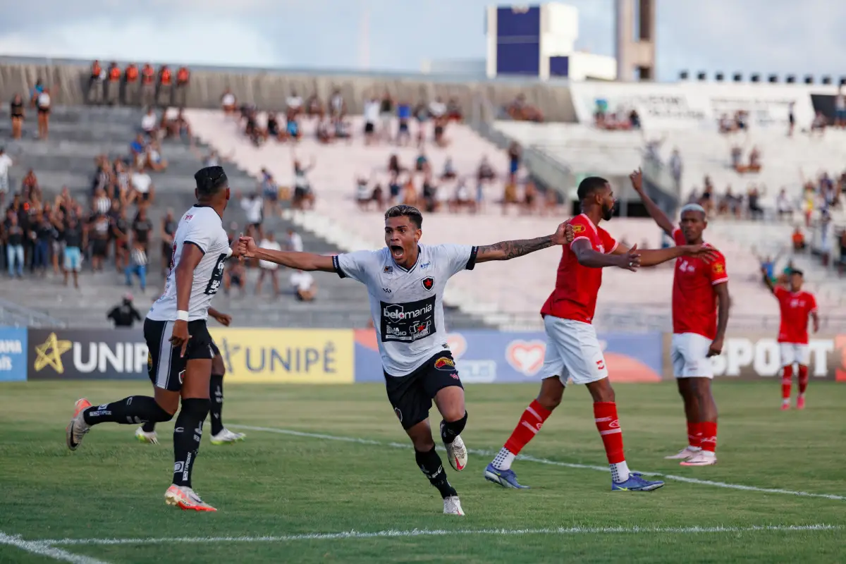 Botafogo-PB vence o clássico contra o Auto Esporte e segue 100% no Campeonato Paraibano