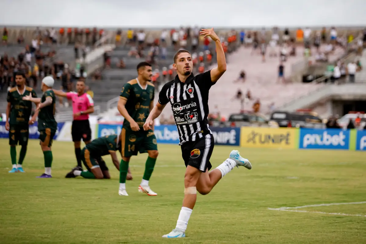 Botafogo-PB goleia o Nacional de Patos na estreia do Campeonato Paraibano