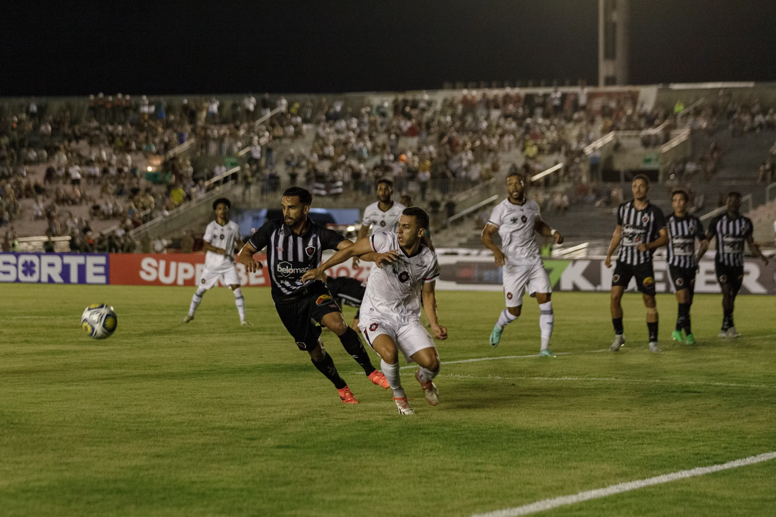 Botafogo-PB é derrotado pelo Moto Club-MA em casa e é eliminado na Pré-Copa do Nordeste