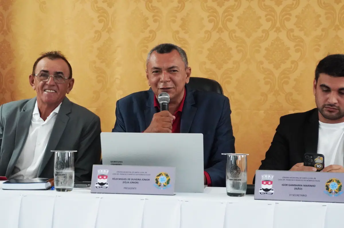 Mesa Diretora da Câmara Municipal de Santa Luzia garante continuidade dos trabalhos no Centro Cultural Padre José Santana