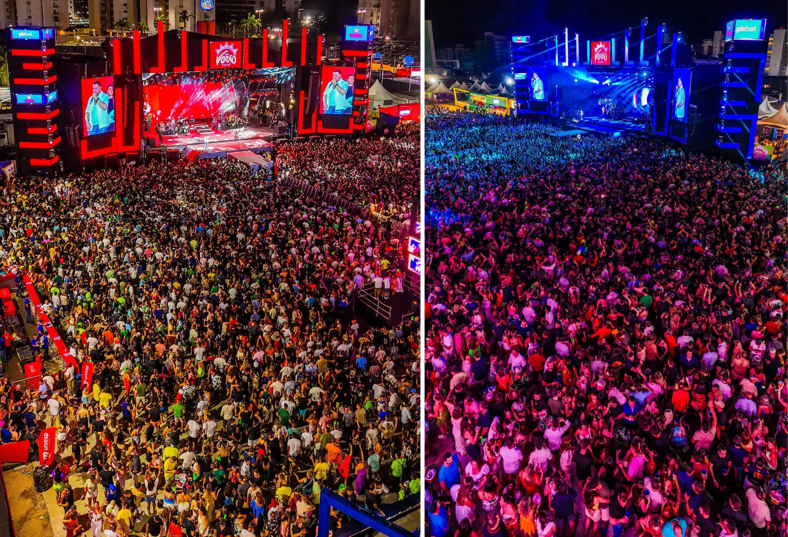 Fest Verão Paraíba 2025 traz forró, axé e sertanejo na segunda noite de festa