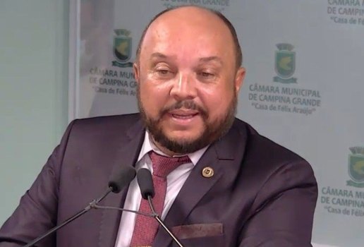 Saulo Germano é eleito por unanimidade presidente da Câmara Municipal de Campina Grande