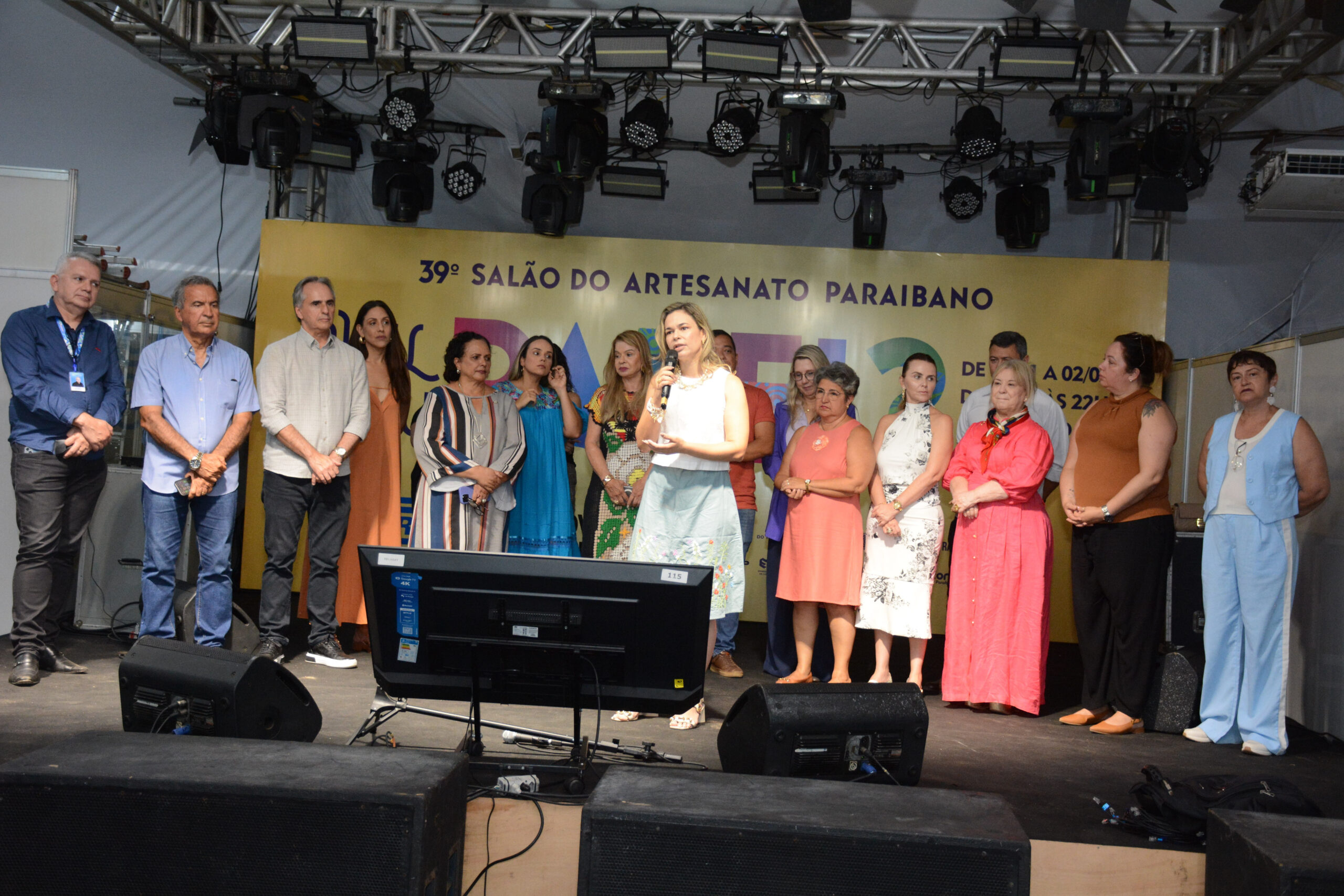 Governo da Paraíba e Sebrae-PB apresentam novidades em lançamento do 39° Salão do Artesanato