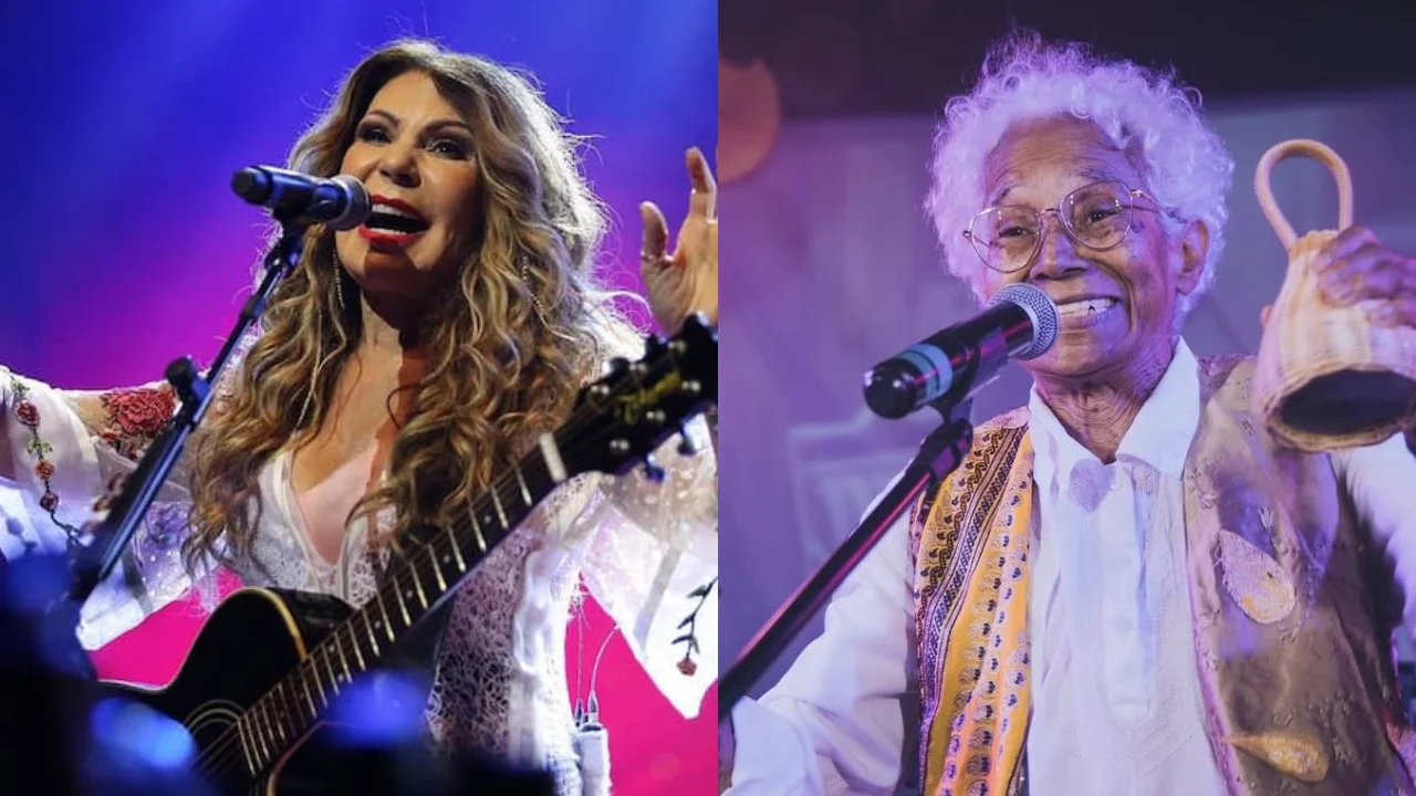 Folia de Rua começa nesta sexta-feira com shows Elba Ramalho, Cátia de França e Filipe Santos