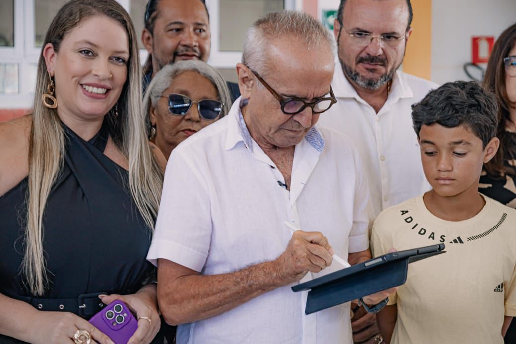 Cícero Lucena autoriza obras de ampliação e modernização do CMEI Maria das Graças, no Bairro das Indústrias
