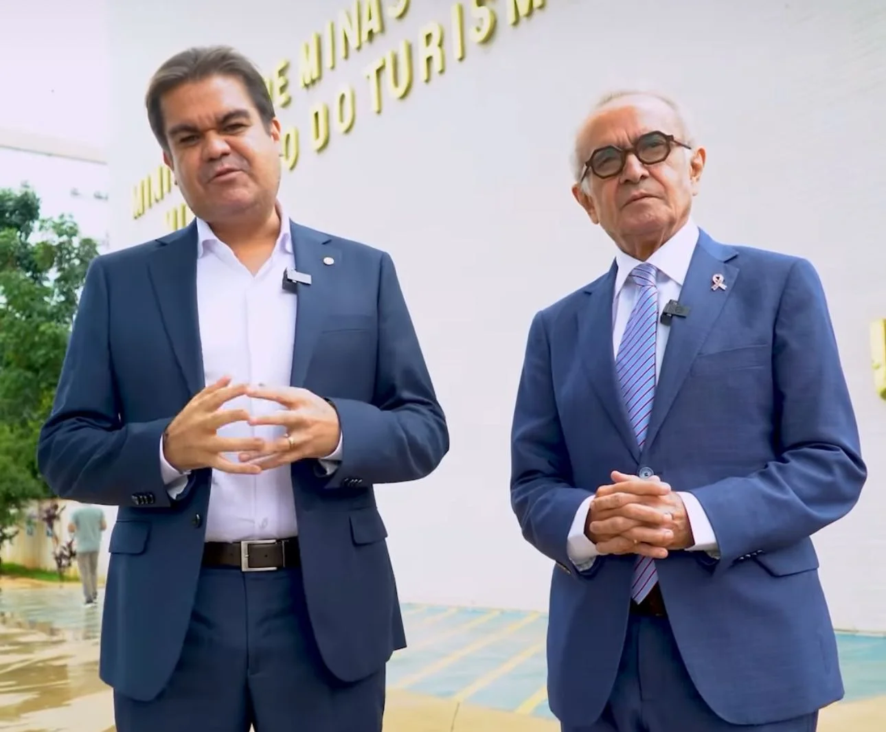 Deputado Mersinho Lucena defende presença de Cícero Lucena na chapa majoritária estadual em 2026