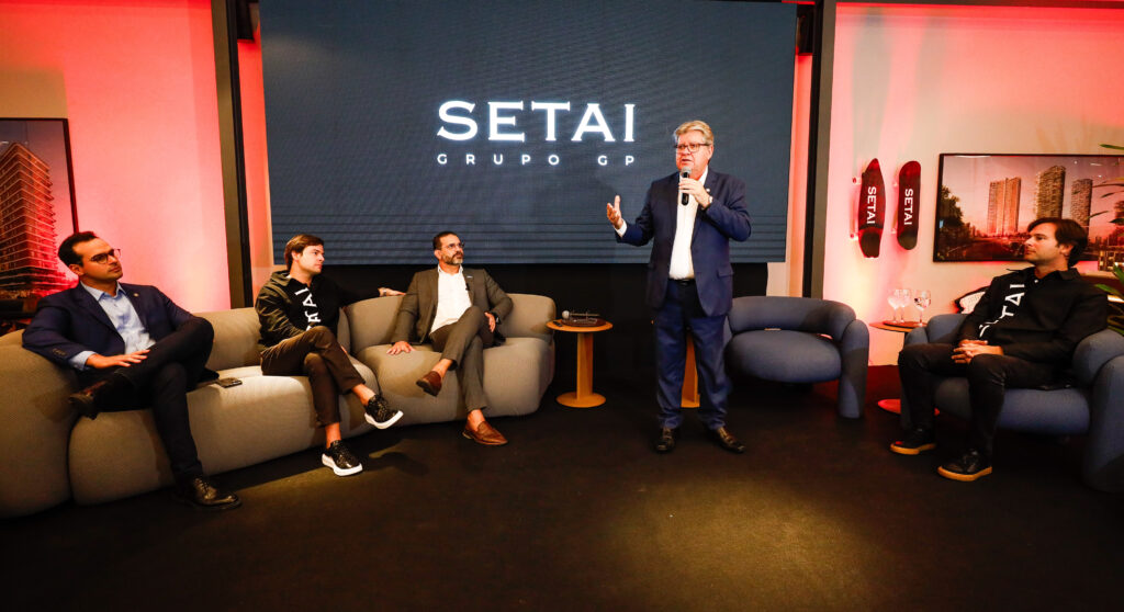 Governo do Estado e Grupo Setai GP formalizam instalação do 8º empreendimento do Polo Turístico Cabo Branco com áreas comerciais, parque aquático e apartamentos com vista 360º