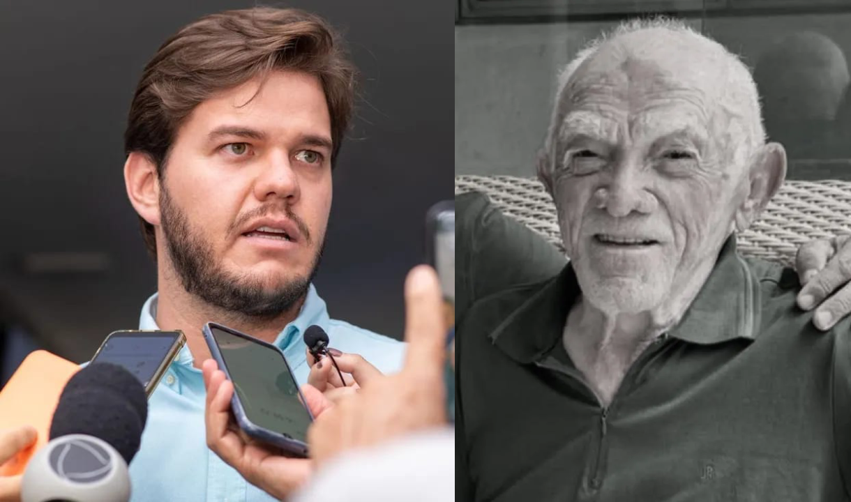 Bruno decreta luto oficial de três dias, em Campina Grande, pela morte do ex-vereador Severino Germano