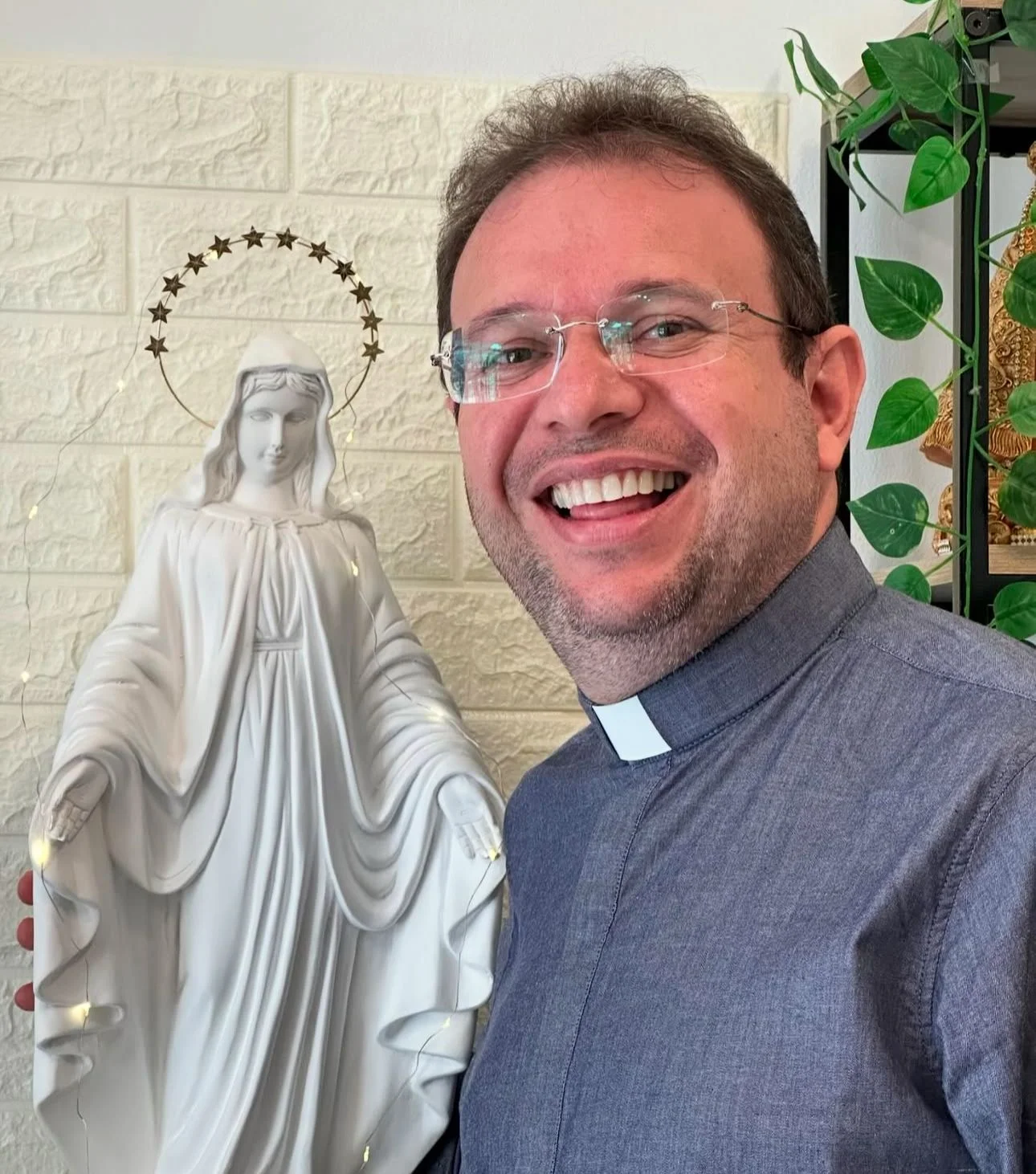 Paraíba perderá Padre Fabrício Timóteo, que deve ser designado para paróquia pertencente à Diocese de Pesqueira-PE