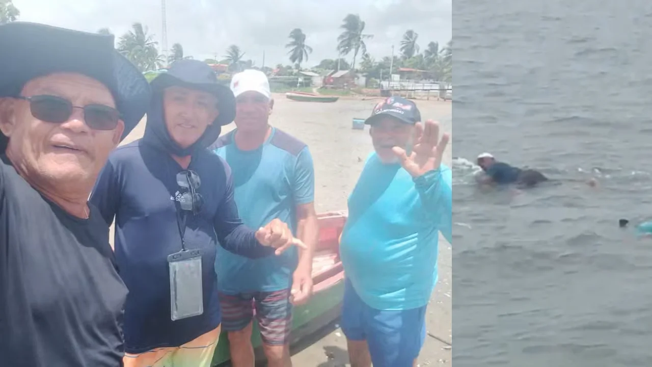 Barco afunda no mar e deixa duas vítimas fatais no Litoral Norte