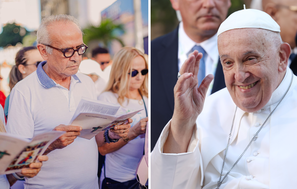 Prefeito Cícero Lucena manifesta profundo pesar pela morte do Papa Francisco