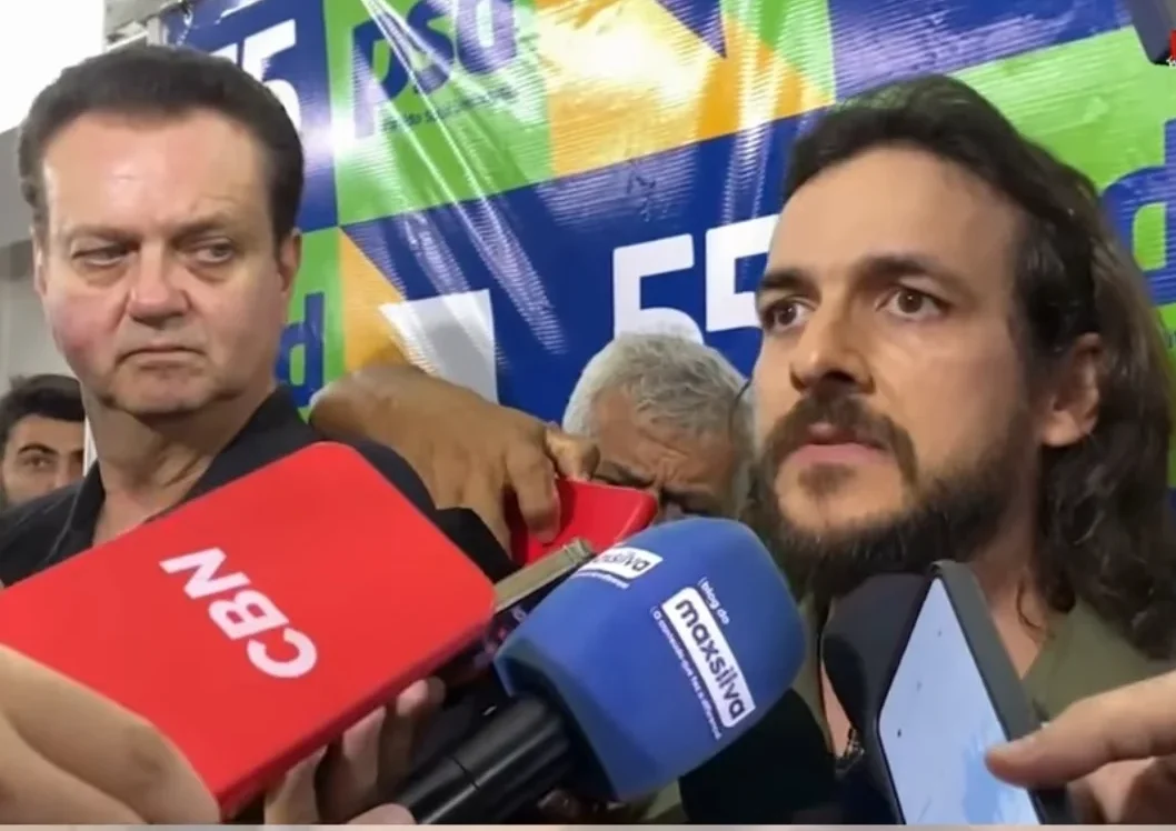 Pedro Cunha Lima assume PSD na Paraíba e defende definição de candidato da oposição ao Governo do Estado até outubro