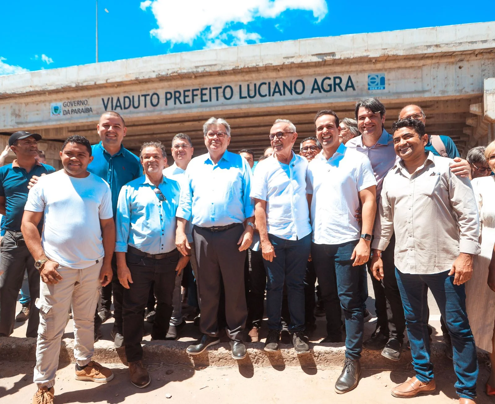 Cícero Lucena destaca parceria com o Governo do Estado na liberação de tráfego do Viaduto Luciano Agra