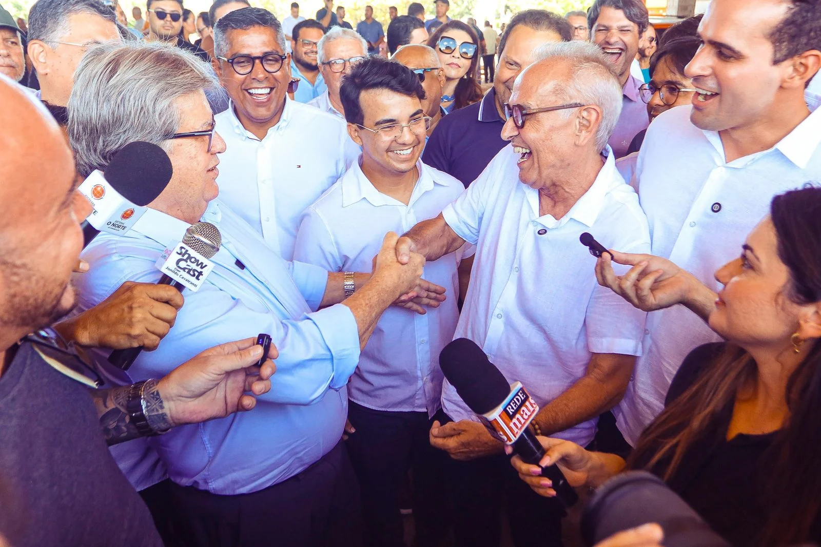 João Azevêdo rechaça rumores de rompimento com Cícero e dispara: ‘A oposição vai perder essa aposta’