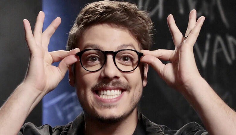 Fábio Porchat apresenta seu stand-up no Teatro A Pedra do Reino, em João Pessoa, sexta (2)